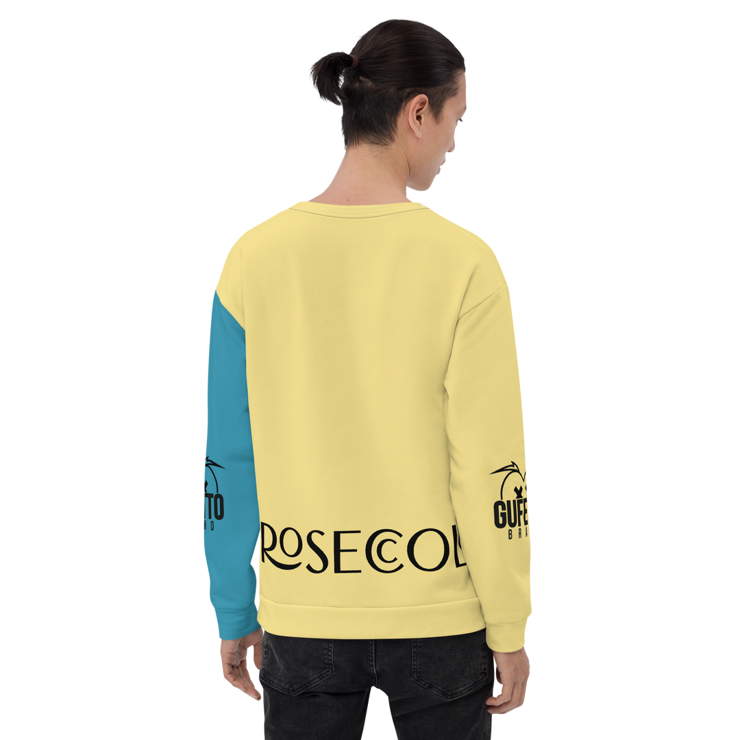 Felpa unisex Uomo/Donna PROSECCOLO TWO - Gufetto Brand 