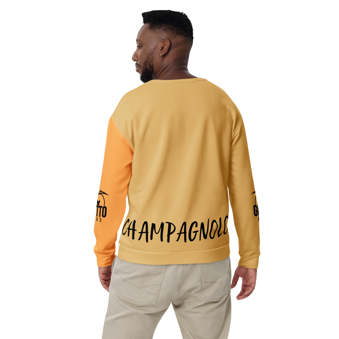 Felpa unisex Uomo/Donna CHAMPAGNOLO - Gufetto Brand 