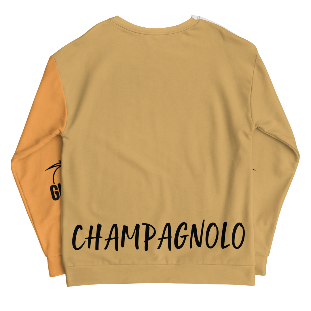 Felpa unisex Uomo/Donna CHAMPAGNOLO - Gufetto Brand 