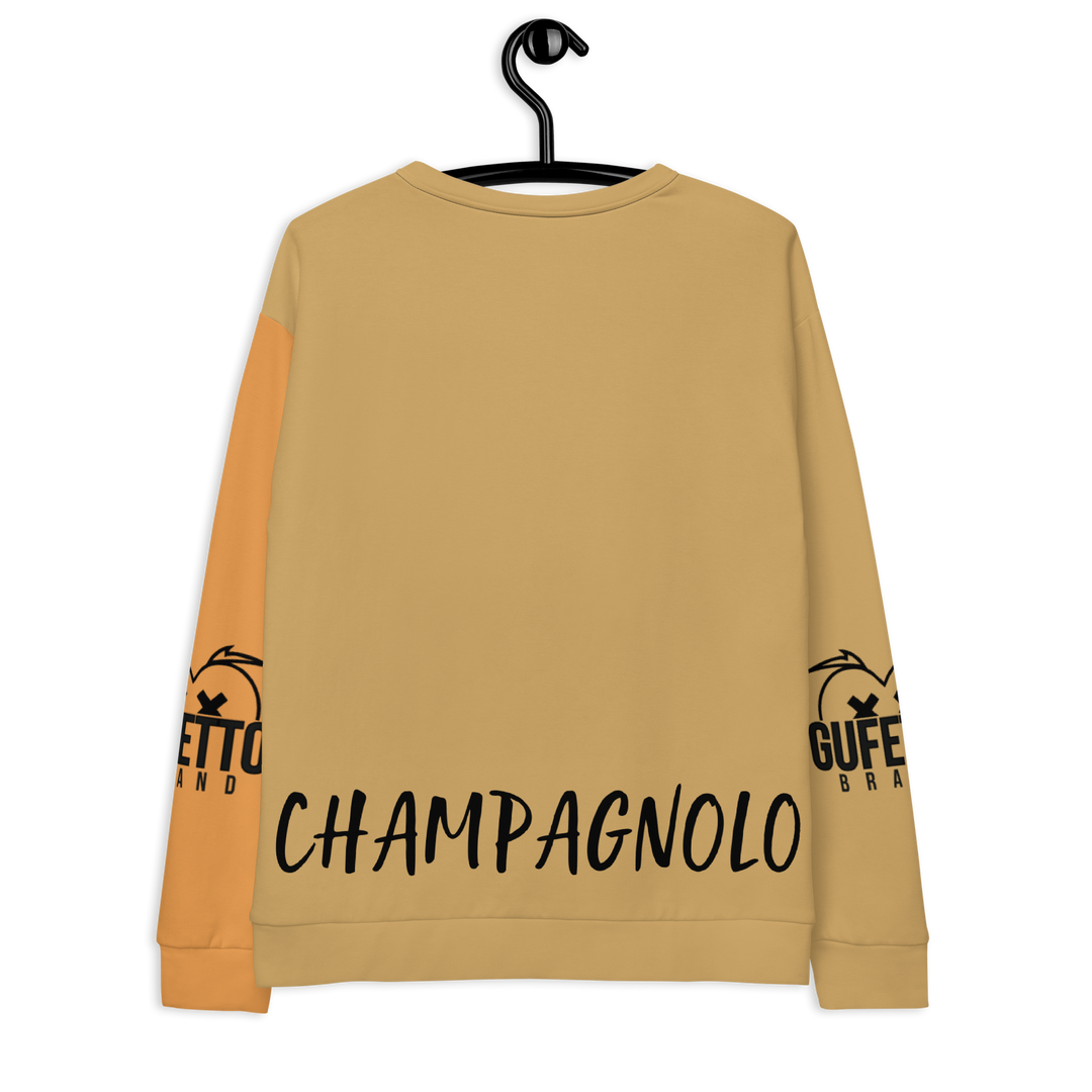 Felpa unisex Uomo/Donna CHAMPAGNOLO - Gufetto Brand 