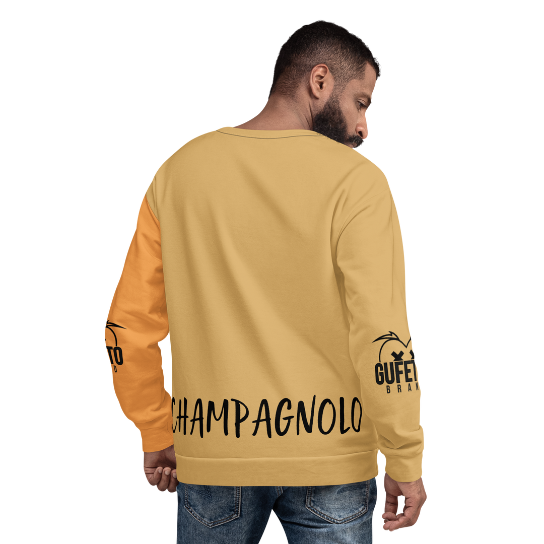 Felpa unisex Uomo/Donna CHAMPAGNOLO - Gufetto Brand 