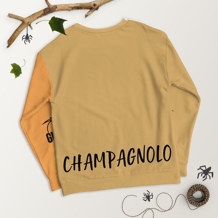 Felpa unisex Uomo/Donna CHAMPAGNOLO - Gufetto Brand 