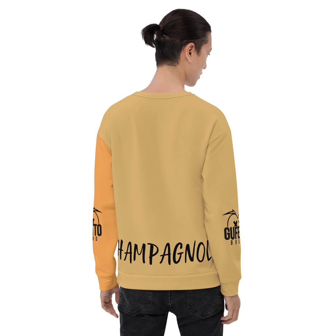 Felpa unisex Uomo/Donna CHAMPAGNOLO - Gufetto Brand 