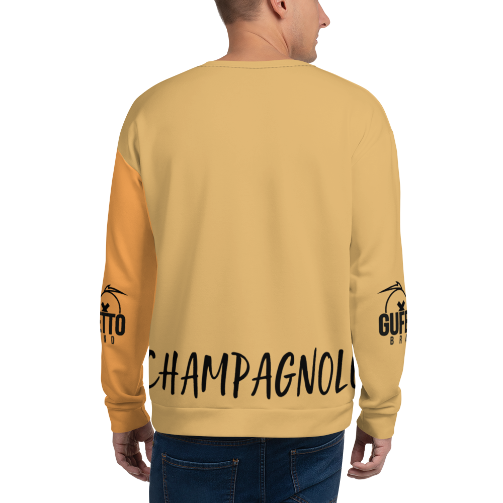 Felpa unisex Uomo/Donna CHAMPAGNOLO - Gufetto Brand 