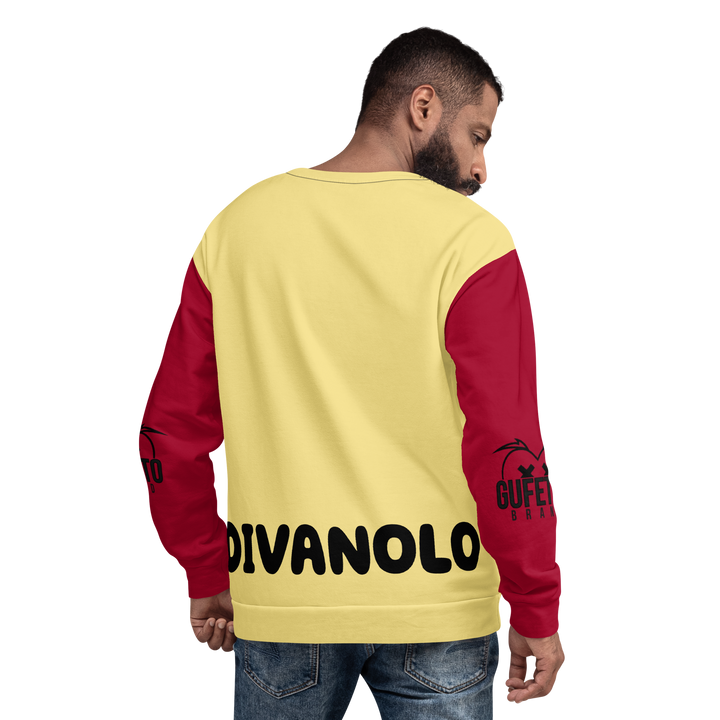 Felpa unisex Uomo/Donna DIVANOLO TWO - Gufetto Brand 
