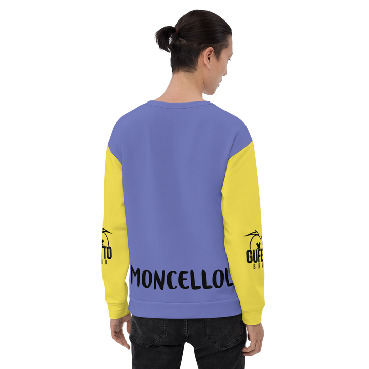 Felpa unisex Uomo/Donna LIMONCELLOLO - Gufetto Brand 