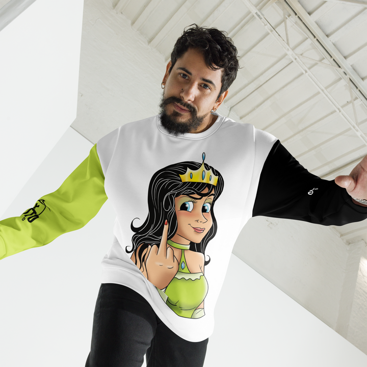 Felpa unisex Uomo/Donna Acida - Gufetto Brand 