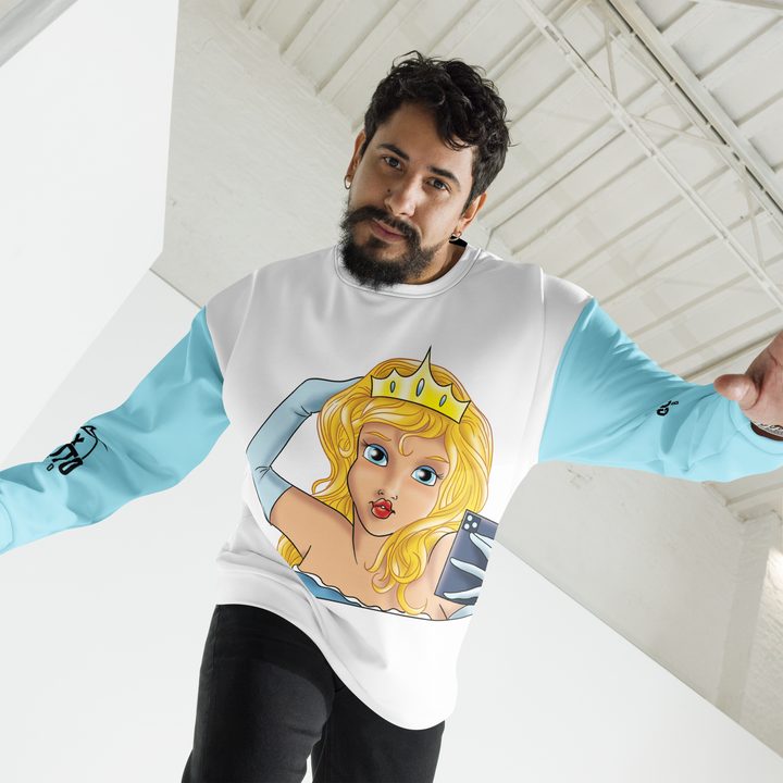 Felpa unisex Uomo/Donna Vanitosa - Gufetto Brand 