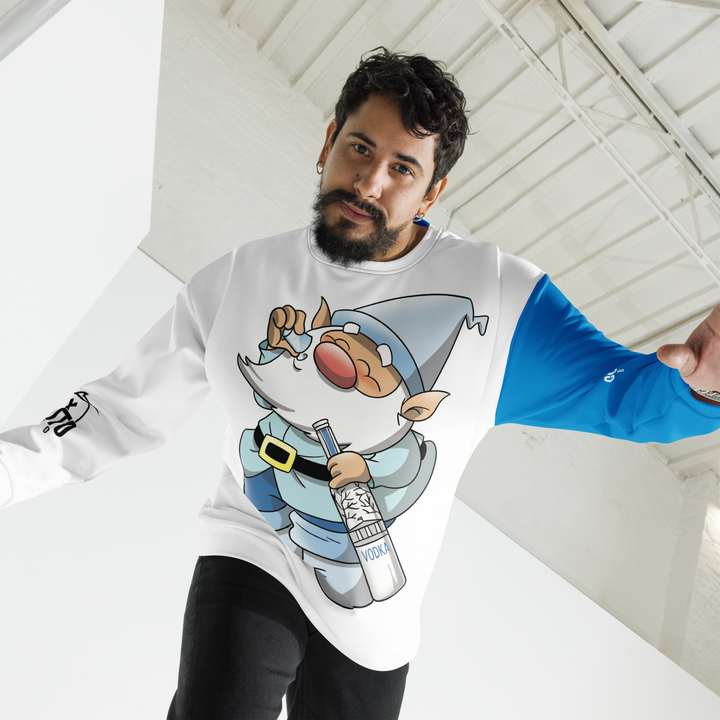 Felpa unisex Uomo/Donna VODKOLO - Gufetto Brand 