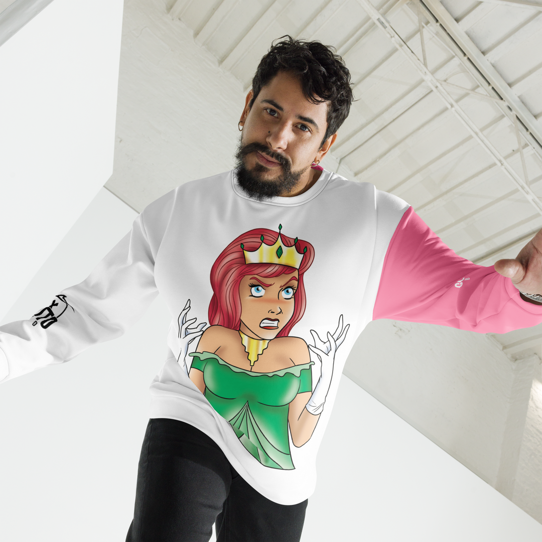 Felpa unisex Uomo/Donna L'Isterica - Gufetto Brand 
