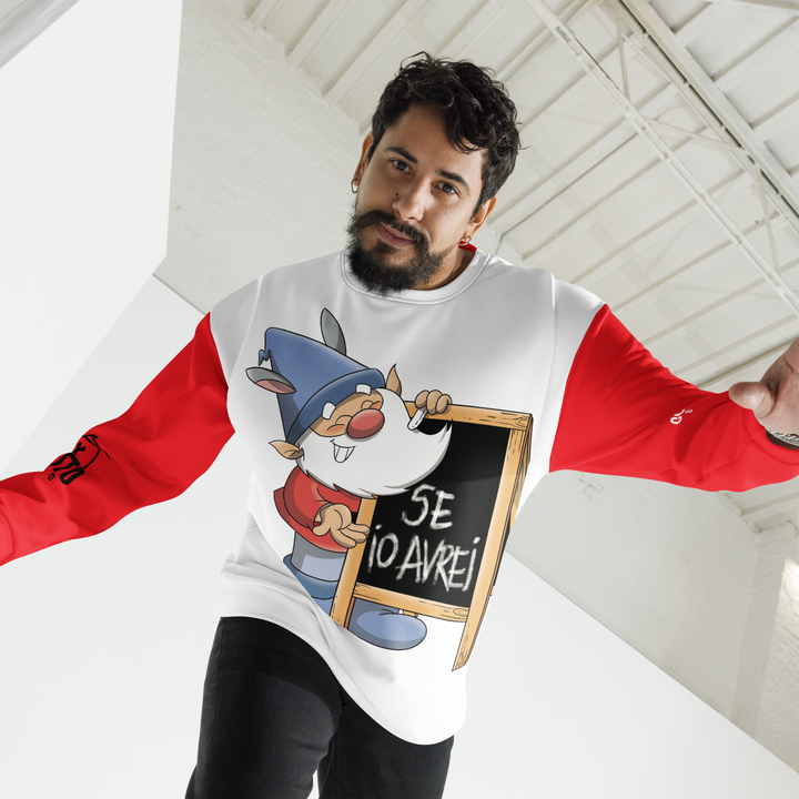 Felpa unisex Uomo/Donna GRAMMATICOLO - Gufetto Brand 