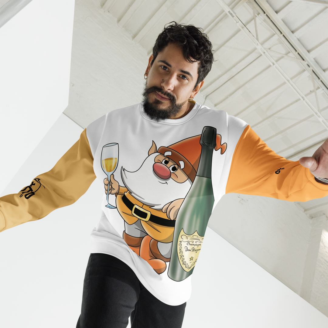 Felpa unisex Uomo/Donna CHAMPAGNOLO - Gufetto Brand 
