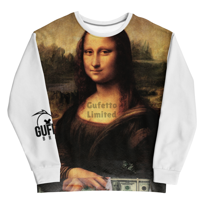 Felpa unisex Gioconda - Gufetto Brand 