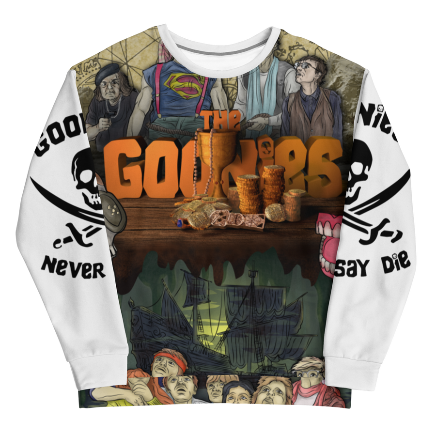 Felpa unisex Classic Uomo/Donna Goonies - Gufetto Brand 