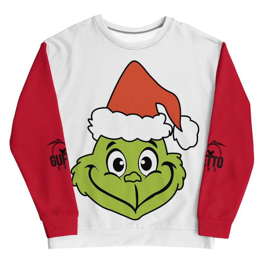 Felpa unisex Uomo/Donna Christmas Grinch - Gufetto Brand 