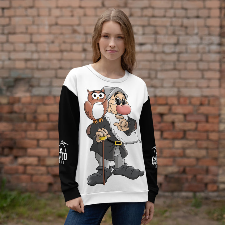 Felpa Classic unisex Uomo/Donna Gufolo - Gufetto Brand 