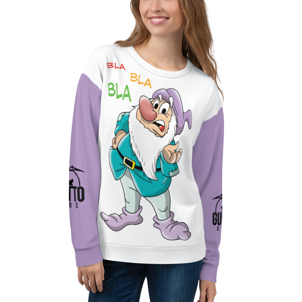 Felpa Classic unisex Uomo/Donna LAMENTOLO - Gufetto Brand 