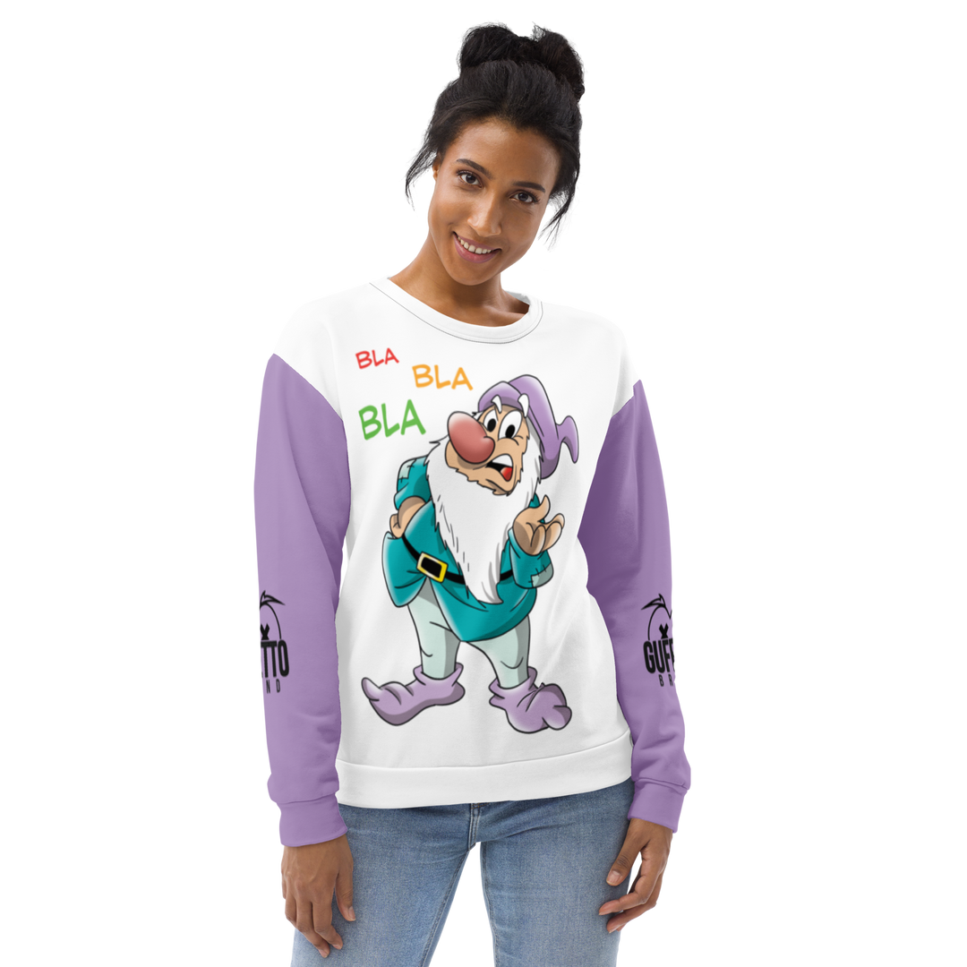 Felpa Classic unisex Uomo/Donna LAMENTOLO - Gufetto Brand 