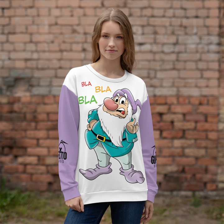 Felpa Classic unisex Uomo/Donna LAMENTOLO - Gufetto Brand 