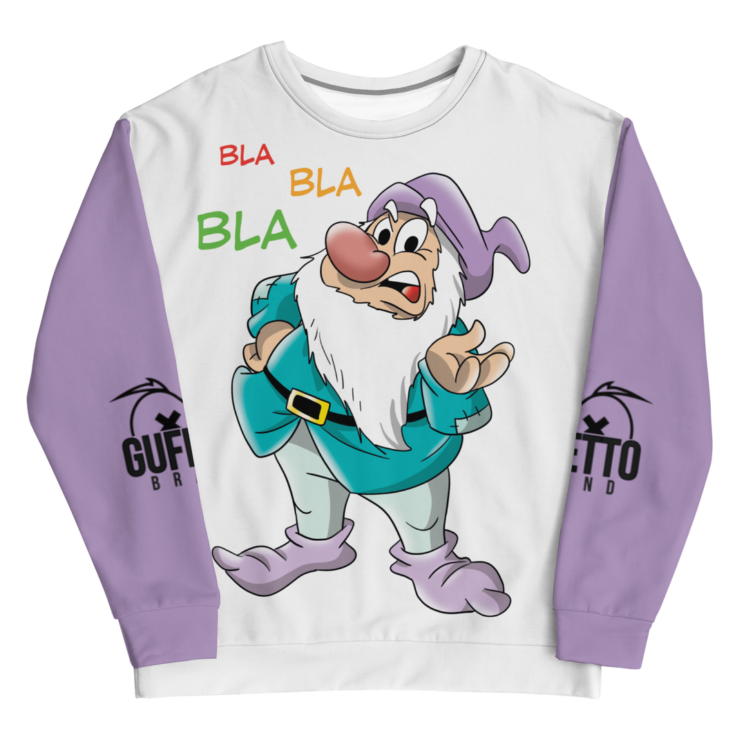 Felpa Classic unisex Uomo/Donna LAMENTOLO - Gufetto Brand 