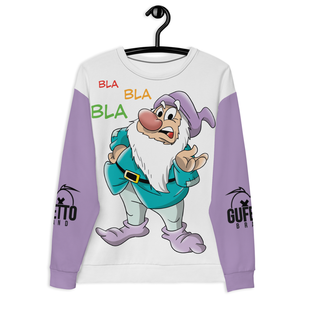 Felpa Classic unisex Uomo/Donna LAMENTOLO - Gufetto Brand 