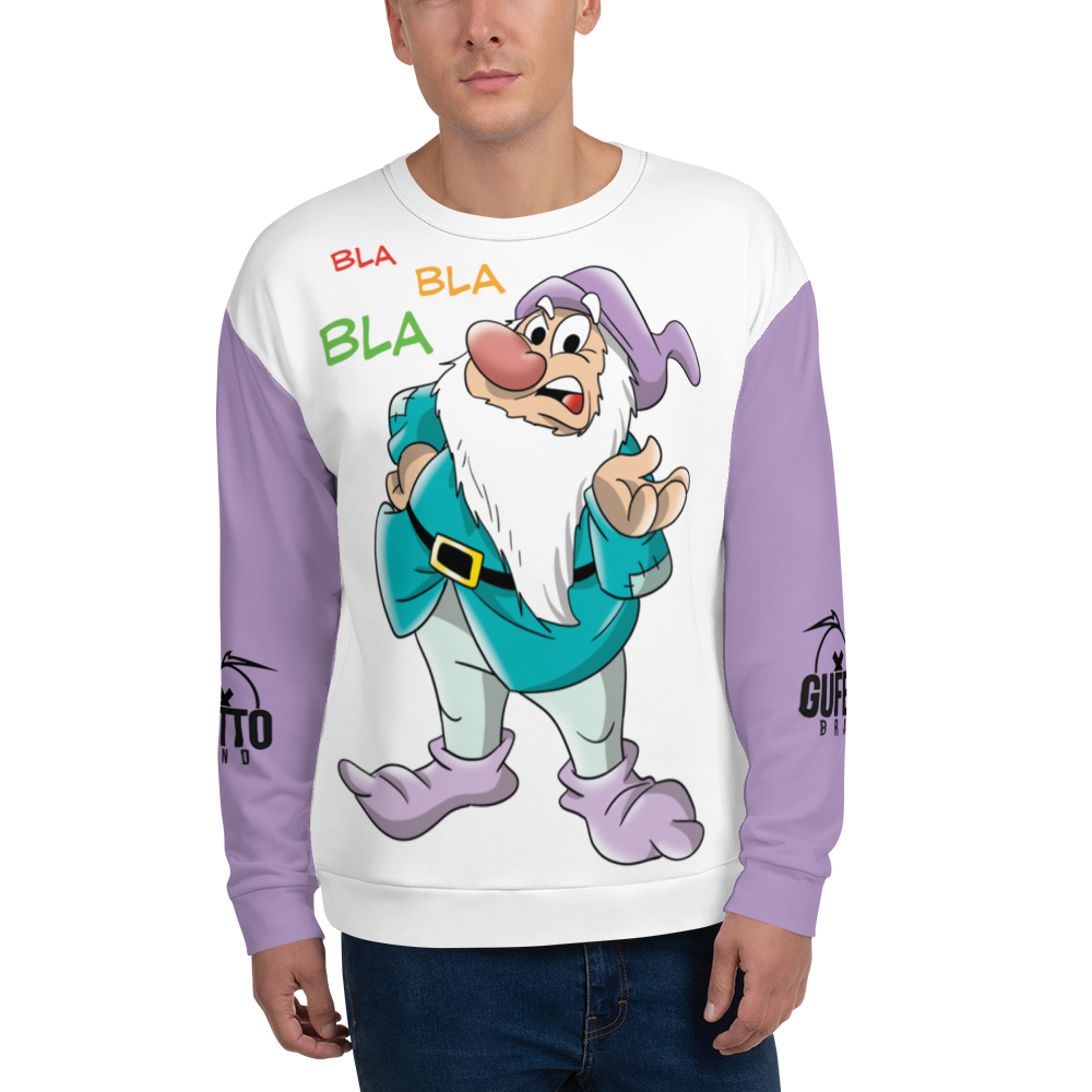 Felpa Classic unisex Uomo/Donna LAMENTOLO - Gufetto Brand 