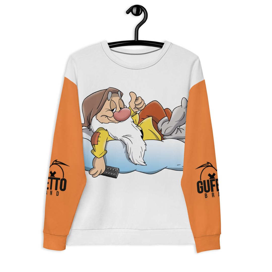Felpa Classic unisex Uomo/Donna PIGROLO - Gufetto Brand 