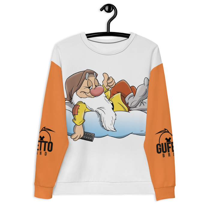 Felpa Classic unisex Uomo/Donna PIGROLO - Gufetto Brand 
