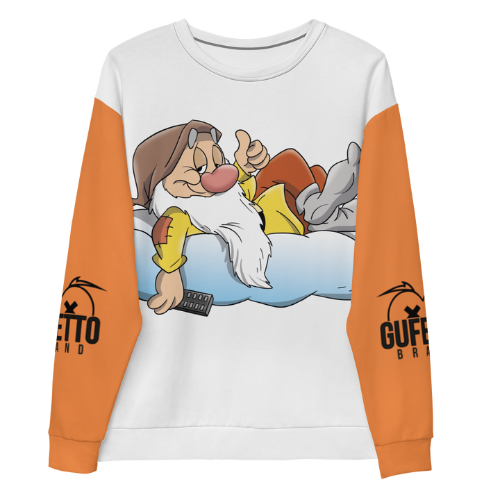 Felpa Classic unisex Uomo/Donna PIGROLO - Gufetto Brand 
