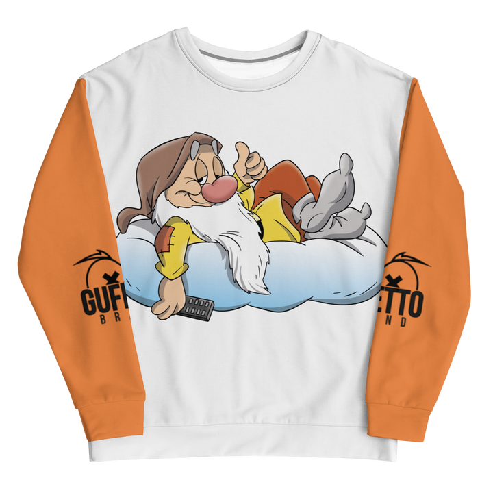 Felpa Classic unisex Uomo/Donna PIGROLO - Gufetto Brand 