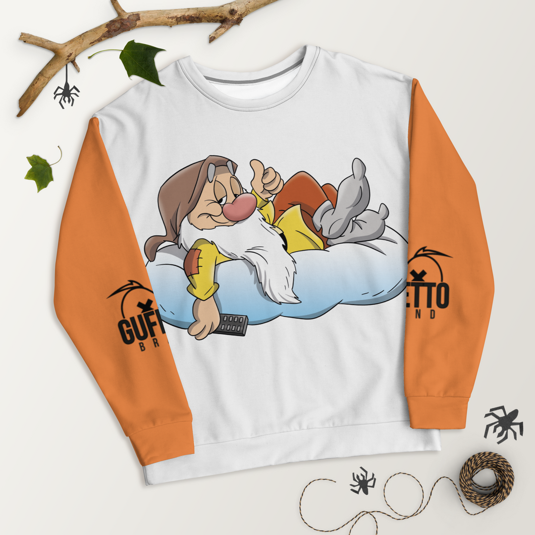 Felpa Classic unisex Uomo/Donna PIGROLO - Gufetto Brand 