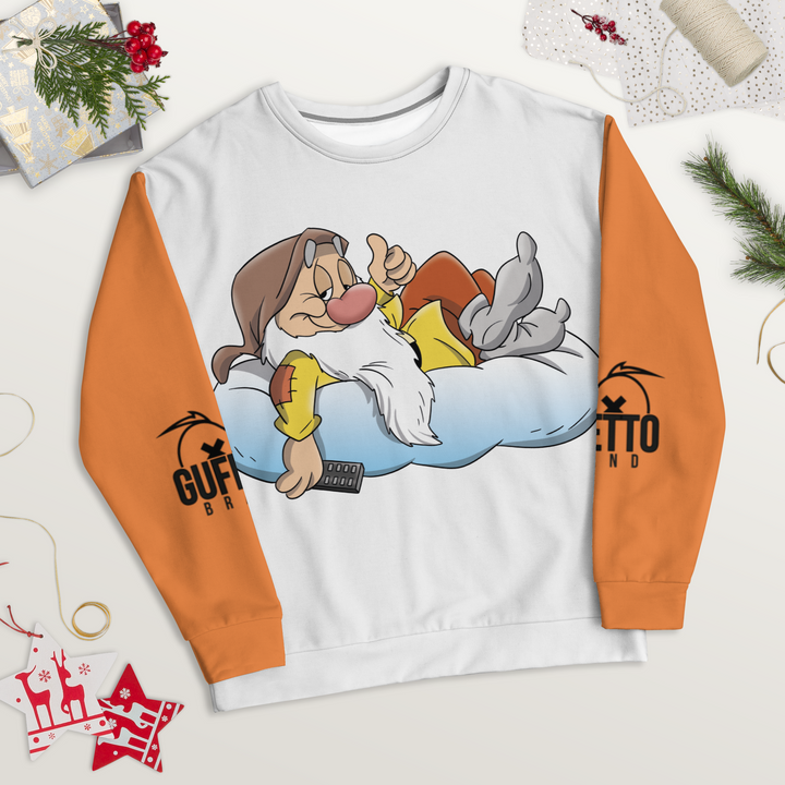 Felpa Classic unisex Uomo/Donna PIGROLO - Gufetto Brand 