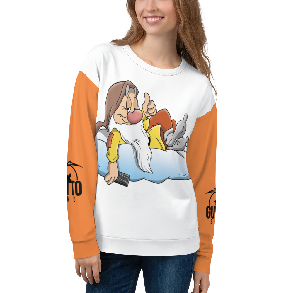 Felpa Classic unisex Uomo/Donna PIGROLO - Gufetto Brand 