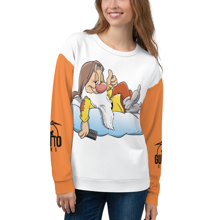 Felpa Classic unisex Uomo/Donna PIGROLO - Gufetto Brand 