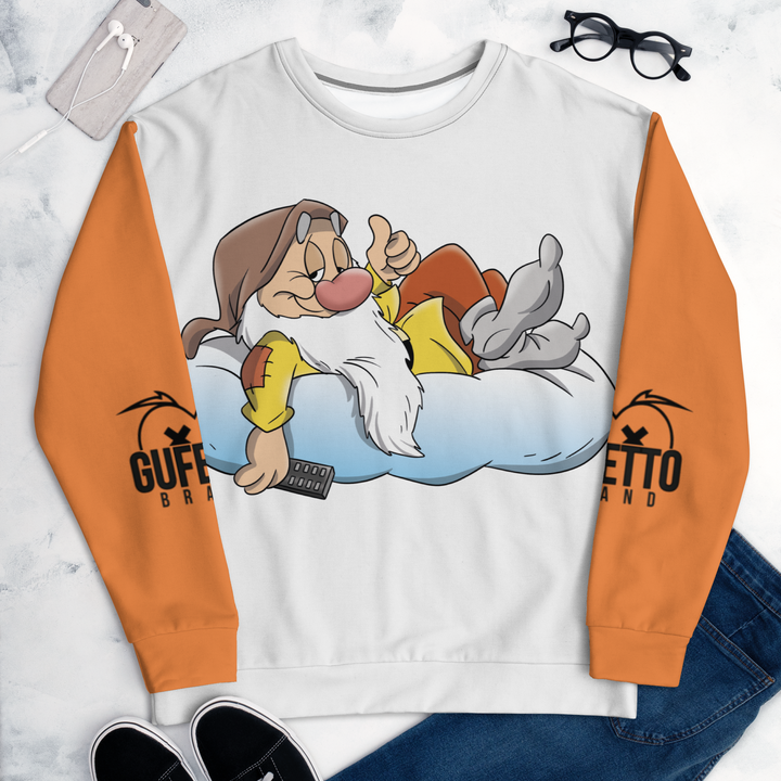 Felpa Classic unisex Uomo/Donna PIGROLO - Gufetto Brand 