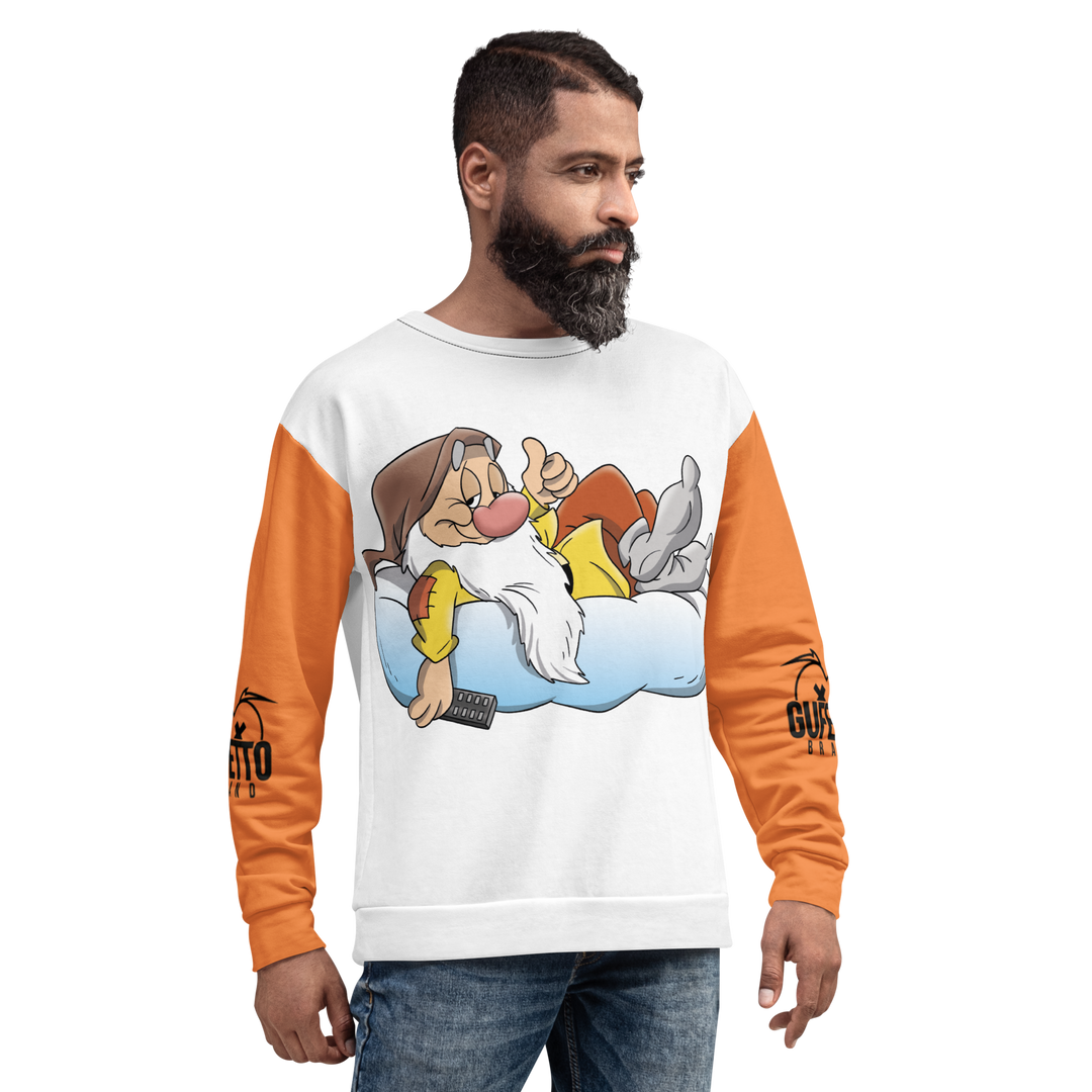 Felpa Classic unisex Uomo/Donna PIGROLO - Gufetto Brand 
