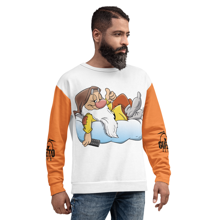 Felpa Classic unisex Uomo/Donna PIGROLO - Gufetto Brand 