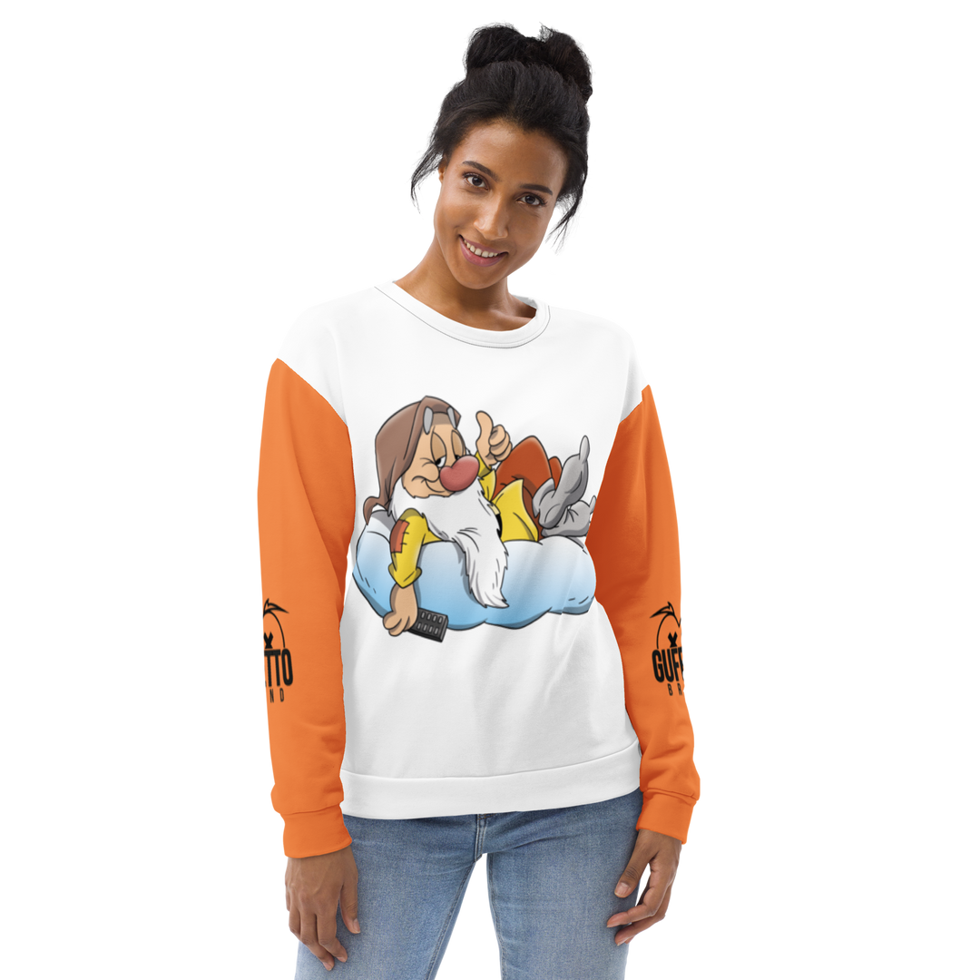 Felpa Classic unisex Uomo/Donna PIGROLO - Gufetto Brand 