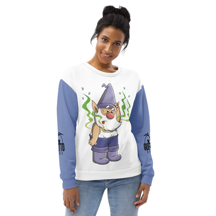 Felpa unisex Classic Uomo/Donna PUZZOLO - Gufetto Brand 