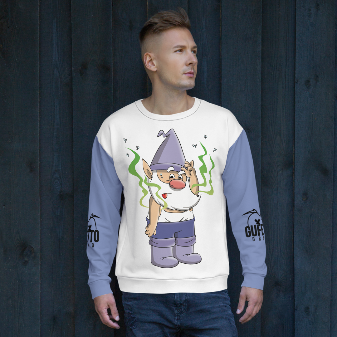 Felpa unisex Classic Uomo/Donna PUZZOLO - Gufetto Brand 