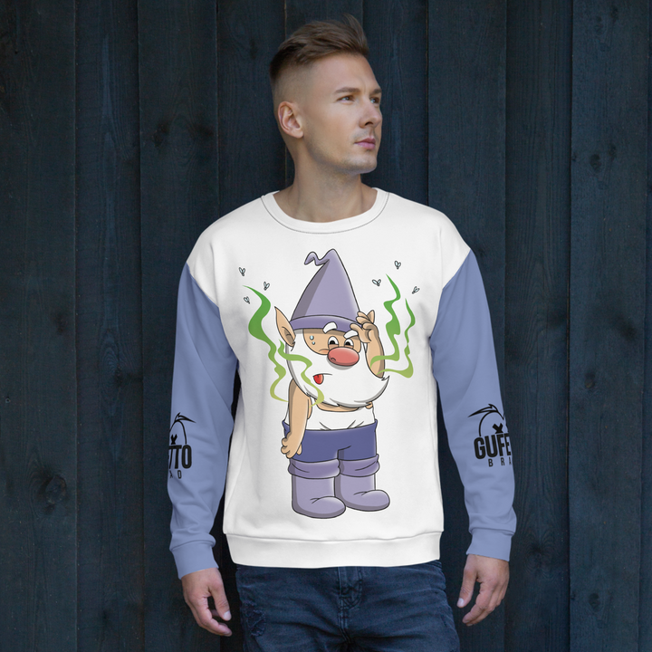 Felpa unisex Classic Uomo/Donna PUZZOLO - Gufetto Brand 