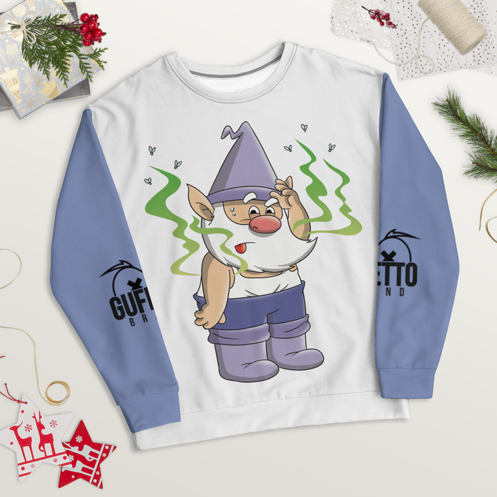 Felpa unisex Classic Uomo/Donna PUZZOLO - Gufetto Brand 