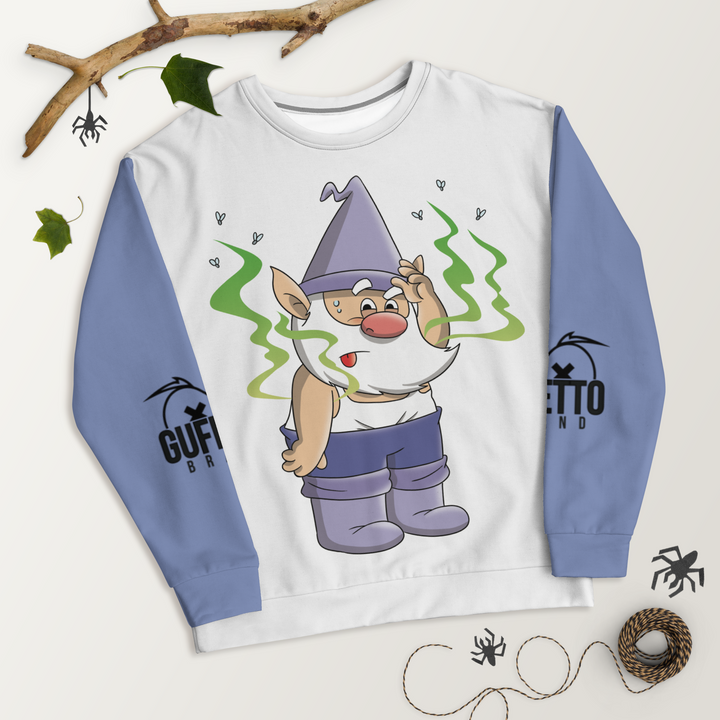 Felpa unisex Classic Uomo/Donna PUZZOLO - Gufetto Brand 