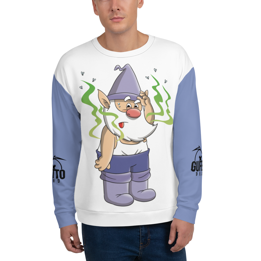 Felpa unisex Classic Uomo/Donna PUZZOLO - Gufetto Brand 