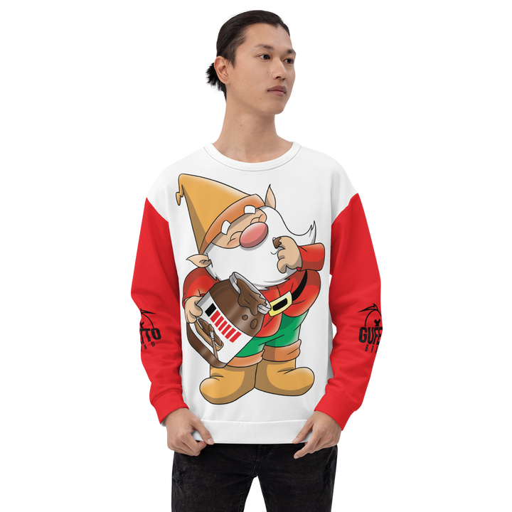 Felpa unisex Uomo/Donna Nutellolo - Gufetto Brand 