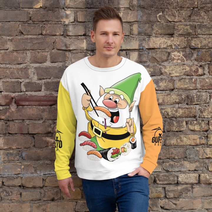 Felpa unisex Uomo/Donna Susholo - Gufetto Brand 