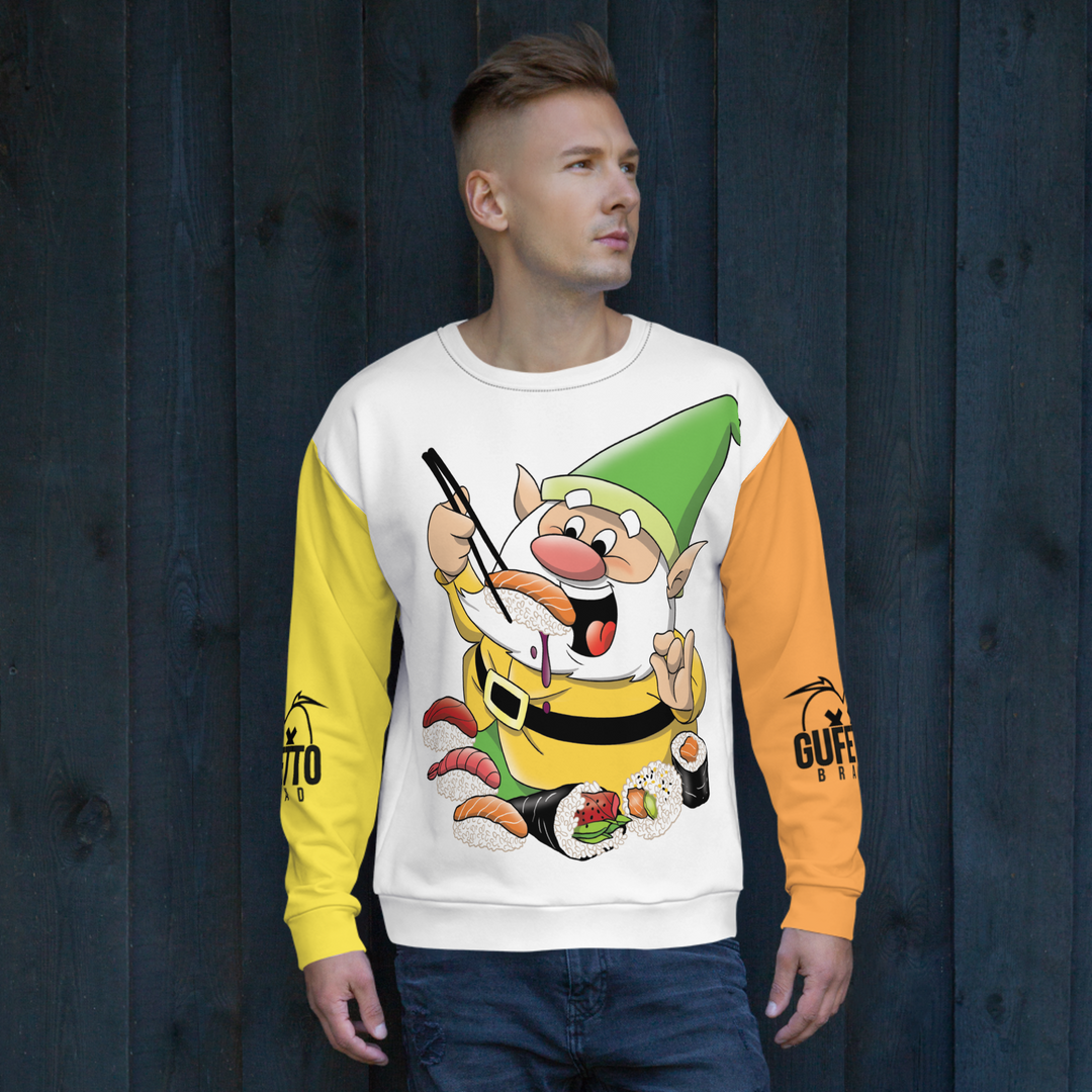 Felpa unisex Uomo/Donna Susholo - Gufetto Brand 