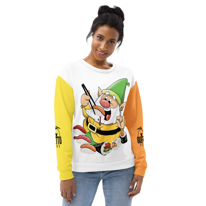 Felpa unisex Uomo/Donna Susholo - Gufetto Brand 
