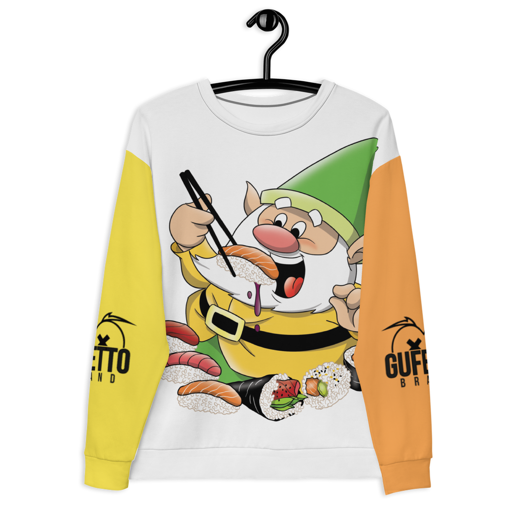 Felpa unisex Uomo/Donna Susholo - Gufetto Brand 