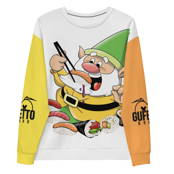 Felpa unisex Uomo/Donna Susholo - Gufetto Brand 